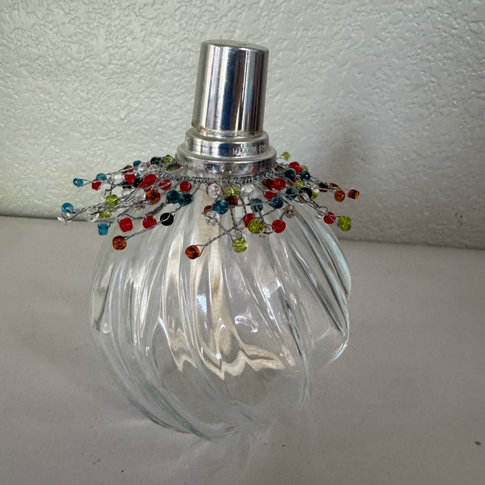 Lamb Berger Bottle with Colorful Beaded Accent